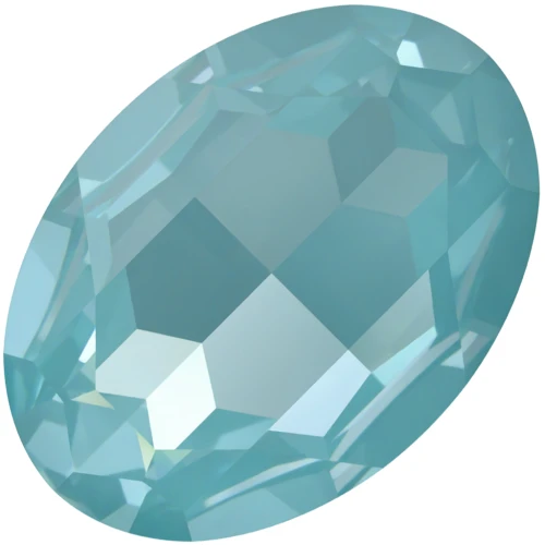 Cabochon PureCrystal 4127 30x22 mm - Crystal Paradise Blue Lux x1