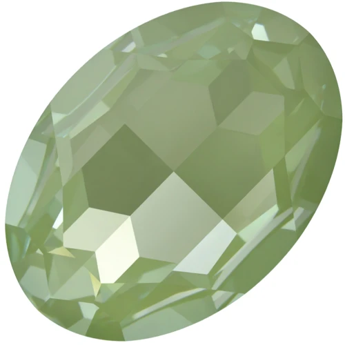 Cabochon PureCrystal 4127 30x22 mm - Crystal Paradise Green Lux x1