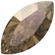 Navettes PureCrystal 4228 6x3 mm - Crystal Bronze x4