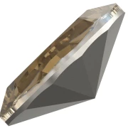 Navettes PureCrystal 4228 6x3 mm - Crystal Bronze x4