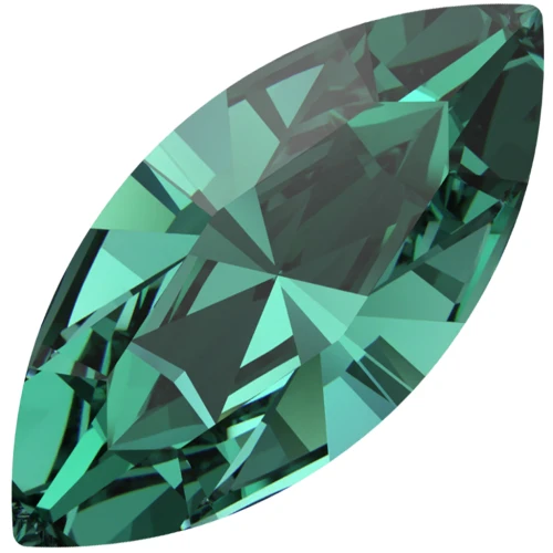 Navette PureCrystal 4228 15x7 mm - Reinvented Caribbean Green x1