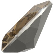 Cabochon PureCrystal 4320 8x6 mm - Crystal Bronze x1