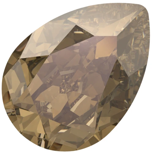 Cabochon PureCrystal 4320 14x10 mm - Crystal Bronze x1