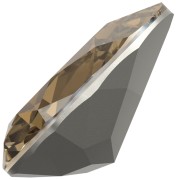 Cabochon PureCrystal 4320 14x10 mm - Crystal Bronze x1