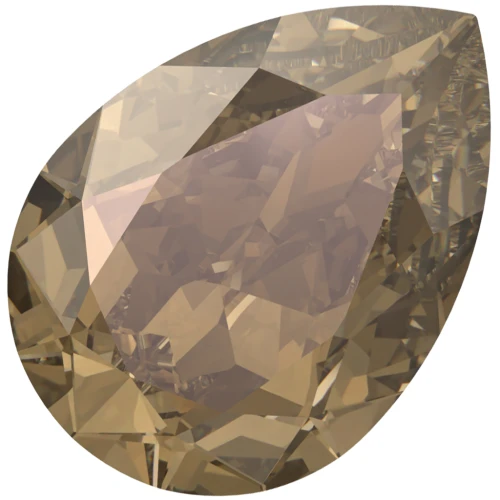 Cabochon PureCrystal 4320 18x13 mm - Crystal Bronze x1