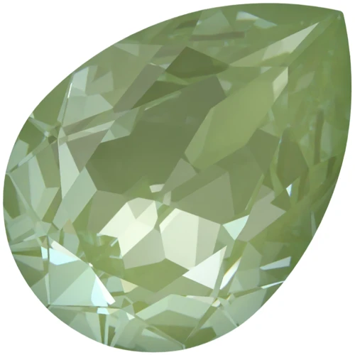 Cabochon PureCrystal 4320 18x13 mm - Crystal Paradise Green Lux x1