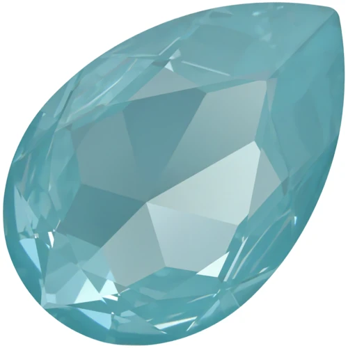 Cabochon PureCrystal 4327 30x20 mm - Crystal Paradise Blue Lux x1 