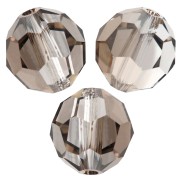Perles rondes PureCrystal 5000 6 mm - Crystal Bronze x6|raw }}