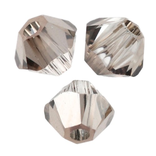 Toupies en cristal PureCrystal 5328 3 mm - Crystal Bronze x50