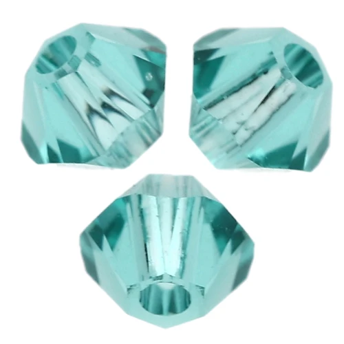 Toupies en cristal PureCrystal 5328 3 mm - Reinvented Caribbean Green x50