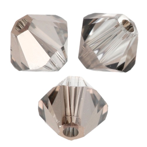 Toupies en cristal PureCrystal 5328 5 mm - Crystal Bronze x20 