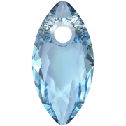 Pendentif PureCrystal Marquise Cut 6437 9x4.5 mm - Aquamarine x1
