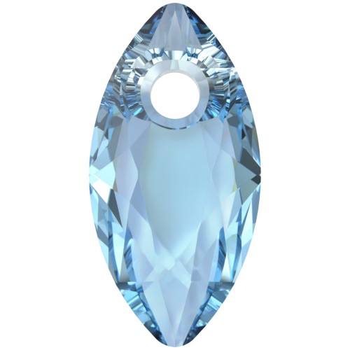 Pendentif PureCrystal Marquise Cut 6437 9x4.5 mm - Aquamarine x1