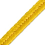 Soutache viscose rigide fabrication française 3,5 mm Tournesol x5 m