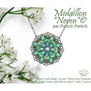 Minos® par Puca® 2.5x3 mm - Full Azzuro Mat x5g