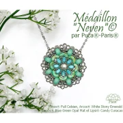 Minos® par Puca® 2.5x3 mm -  Full Celsian Mat x5g