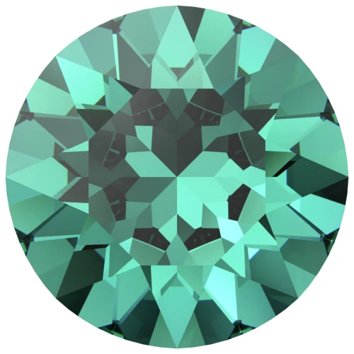 Cabochon PureCrystal 1088 6 mm - Reinvented Caribbean Green x1