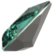 Cabochon PureCrystal 4320 10x7 mm - Reinvented Caribbean Green x1
