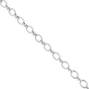 Chaine maille Fantaisie 7 mm - Acier inoxydable 304 x50cm