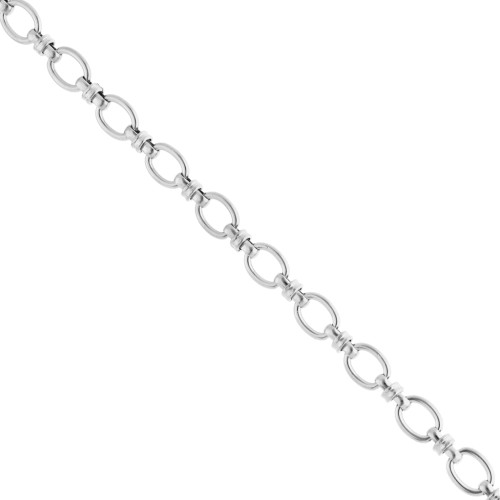 Chaine maille Fantaisie 7 mm - Acier inoxydable 304 x50cm