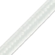 Soutache viscose rigide fabrication française 3,5 mm Blanc x5 m|raw }}