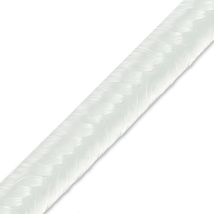 Soutache viscose rigide fabrication française 3,5 mm Blanc x5 m