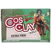 Pâte polymère Cosclay Doll - Extra Firm - Faerie Light x227g