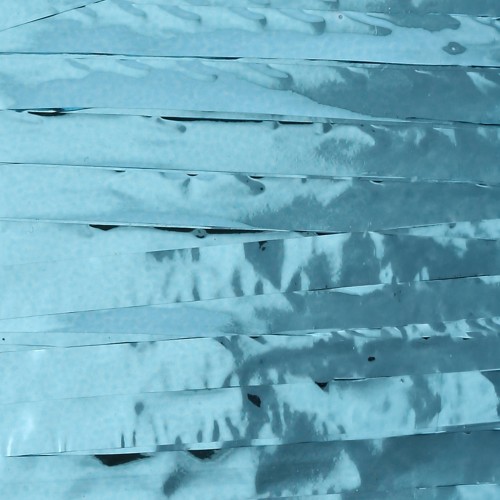 Fil de lame brillant Au Chinois 3 mm - Turquoise (206) x30m