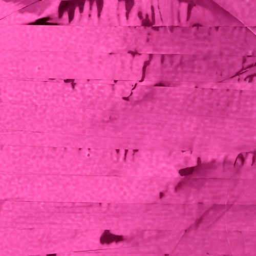 Fil de lame brillant Au Chinois 3 mm - Fuchsia (224) x30m