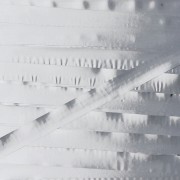 Fil de lame brillant Au Chinois 3 mm - Argenté (221) x30m