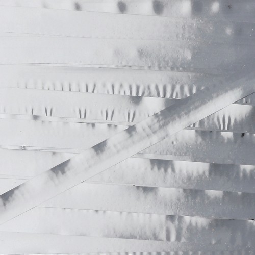 Fil de lame brillant Au Chinois 3 mm - Argenté (221) x30m