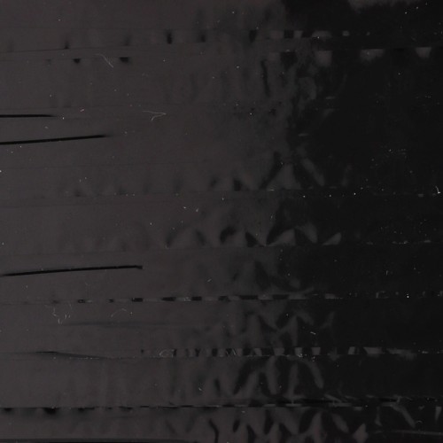 Fil de lame brillant Au Chinois 3 mm - Noir (201) x30m