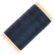Fil à gant glacé Au Chinois - Bleu Marine (650) x150m
