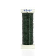 Fil métal fin 0.20 mm Lebaufil - Vert x20m