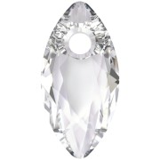 Pendentif PureCrystal Marquise Cut 6437 9x4.5 mm - Crystal x1