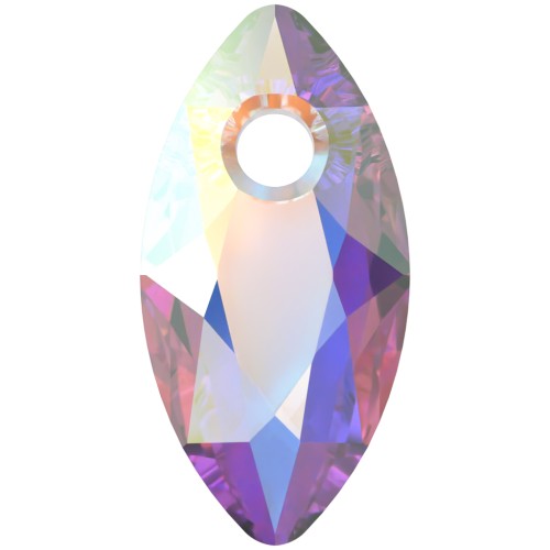 Pendentif PureCrystal Marquise Cut 6437 9x4.5 mm - Crystal AB x1