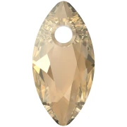 Pendentif PureCrystal Marquise Cut 6437 9x4.5 mm - Crystal Golden Shadow x1