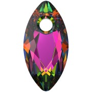 Crystal - Pendentif PureCrystal Marquise Cut 6437 9x4.5 mm - Crystal Vitrail Médium x1 Pendentif PureCrystal Marquise Cut 6437 9x4.5 mm - Crystal Vitrail Médium x1