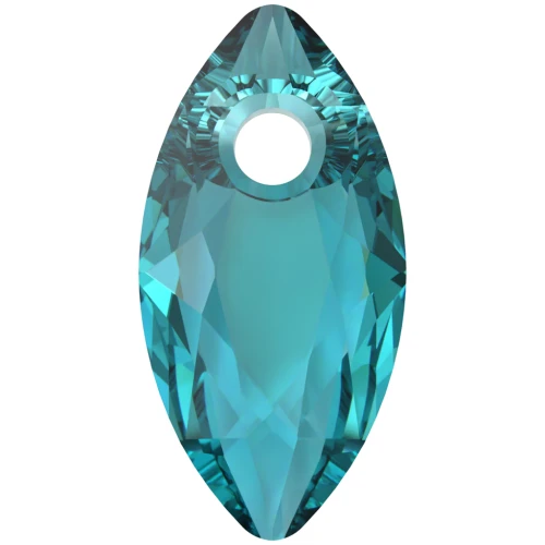 Pendentif PureCrystal Marquise Cut 6437 9x4.5 mm - Blue Zircon x1