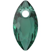Emerald - Pendentif PureCrystal Marquise Cut 6437 9x4.5 mm - Emerald x1 Pendentif PureCrystal Marquise Cut 6437 9x4.5 mm - Emerald x1