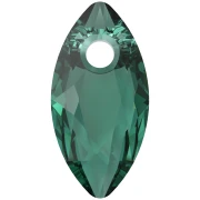 Pendentif PureCrystal Marquise Cut 6437 9x4.5 mm - Emerald x1