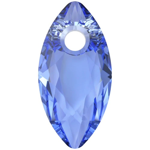 Pendentif PureCrystal Marquise Cut 6437 9x4.5 mm - Sapphire x1