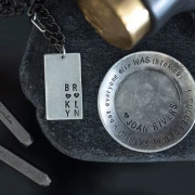 Poinçons ImpressArt Signature 3 mm pour acier - Alphabet Minuscules BROOKLYN x33