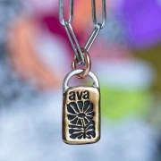 Poinçons ImpressArt Signature 3 mm pour acier - Alphabet Minuscules BROOKLYN x33