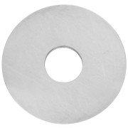 Pendentif donuts 20 mm - Acier inoxydable 304 x1