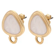 Apprêts bijoux en résine époxy