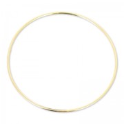 Bracelet jonc 67 mm - Doré à l'or fin x1|raw }}