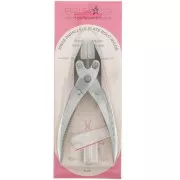 Pince parallèle plate bouts nylon x1