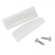 Embouts de rechange 24x8 mm pour Pince parallèle plate bouts nylon x2