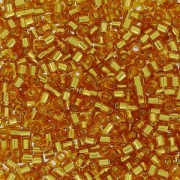 Miyuki Delica 15/0 DBS1201 -  Silver Lined Marigold x5g